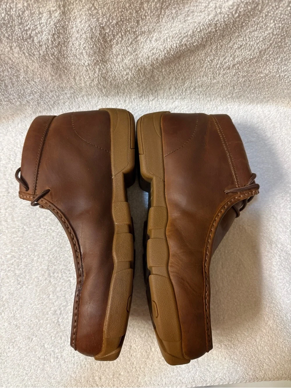 Justin Men's Cappie Alloy Toe Shoes